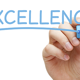 Excellence...
